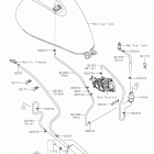 VULCAN 900 CUSTOM Топливная система