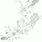 KX450 Подножки