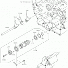 VULCAN 900 CUSTOM Шестерни   /  вилки переключения