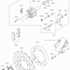 KLX230 ABS Передний тормоз