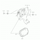 Ninja 650 Приборы