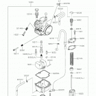 KX85 Карбюратор