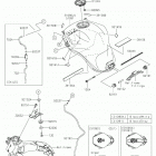 Versys 1000 SE LT+ Топливный бак