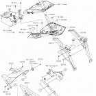 Ninja 1000SX Заднее крыло