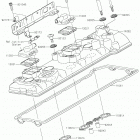 CONCOURS14 ABS Крышка головки цилиндров