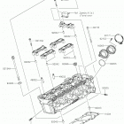 Z900 ABS Головка цилиндров