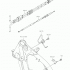 KLX230R Тросы управления