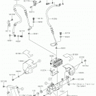 W800 Тормозные трубки