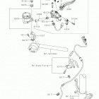 Ninja H2 Главный тормозной цилиндр