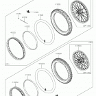 KLX140G Wheels  /  tires