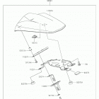Z H2 Accessory(pillion seat cover)