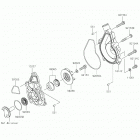 Ninja 650 Водяной насос