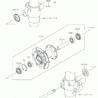 KX100 Переднее колесо