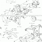 VULCAN 900 CUSTOM Боковые крышки  /  крышка цепи