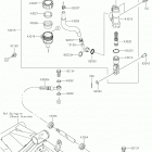 Z125 PRO Задний торм цилиндр