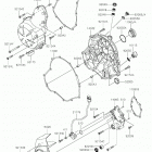Versys 650 ABS Крышки двигателя
