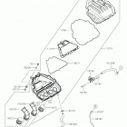 Z900 ABS Воздушный фильтр