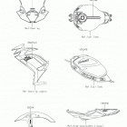 NINJA 650 ABS Decals(black)(mlf)