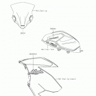 Ninja 400 Decals(red)(hlf)