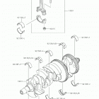 Z900 ABS Коленвал