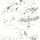 NINJA ZX-6R ABS Замок зажигания  /  замки  /  отражатели