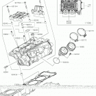 NINJA 400 ABS Головка цилиндров