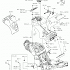 CONCOURS14 ABS Топливный бак