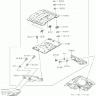 Versys 650 ABS Accessory(topcase bracket)