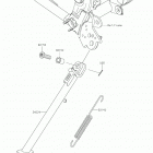 KLX230 ABS Подножка