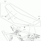 KLX230R Сиденье