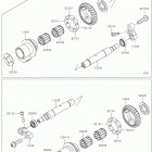 Ninja H2 Валансирный вал