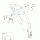 Versys 650 ABS Крыло переднее