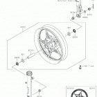 NINJA 400 ABS Переднее колесо