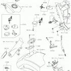VULCAN 900 CLASSIC Замок зажигания  /  замки  /  отражатели
