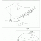 Z900 ABS Accessory(seat)