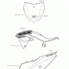 KLX230R Наклейки