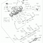 Ninja 1000SX Акселератор