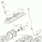 NINJA H2 SX SE+ Система зажигания