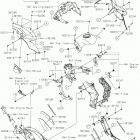 Versys 1000 SE LT+ Обтекатель цепнральный