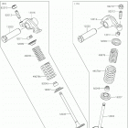 KLX230R Клапана