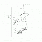 Z400 ABS Accessory(meter cover)
