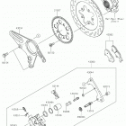 NINJA H2 SX SE+ Задний тормоз