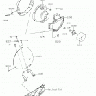 VULCAN 900 CLASSIC Фара