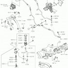 NINJA 650 ABS Задний торм цилиндр
