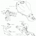 NINJA H2 SX SE+ Лейбл предостережения