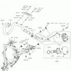 KLX230R Глушитель