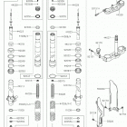 KX85 Передняя вилка