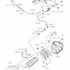 KLX300R Топливная система
