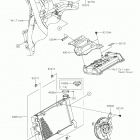 Vulcan S ABS Радиатор