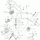 W800 CAFE Задний торм цилиндр